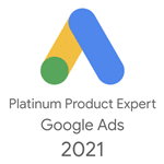 Idento - Experto de Producto Platino Google Ads 2021