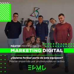 Máster en marketing digital Granada/Online